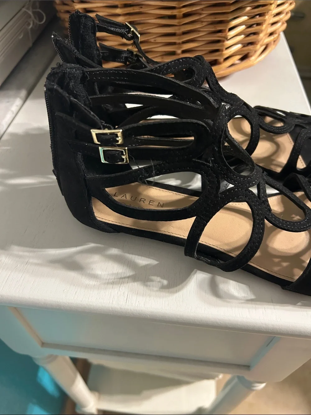 LC Lauren Conrad elegant black